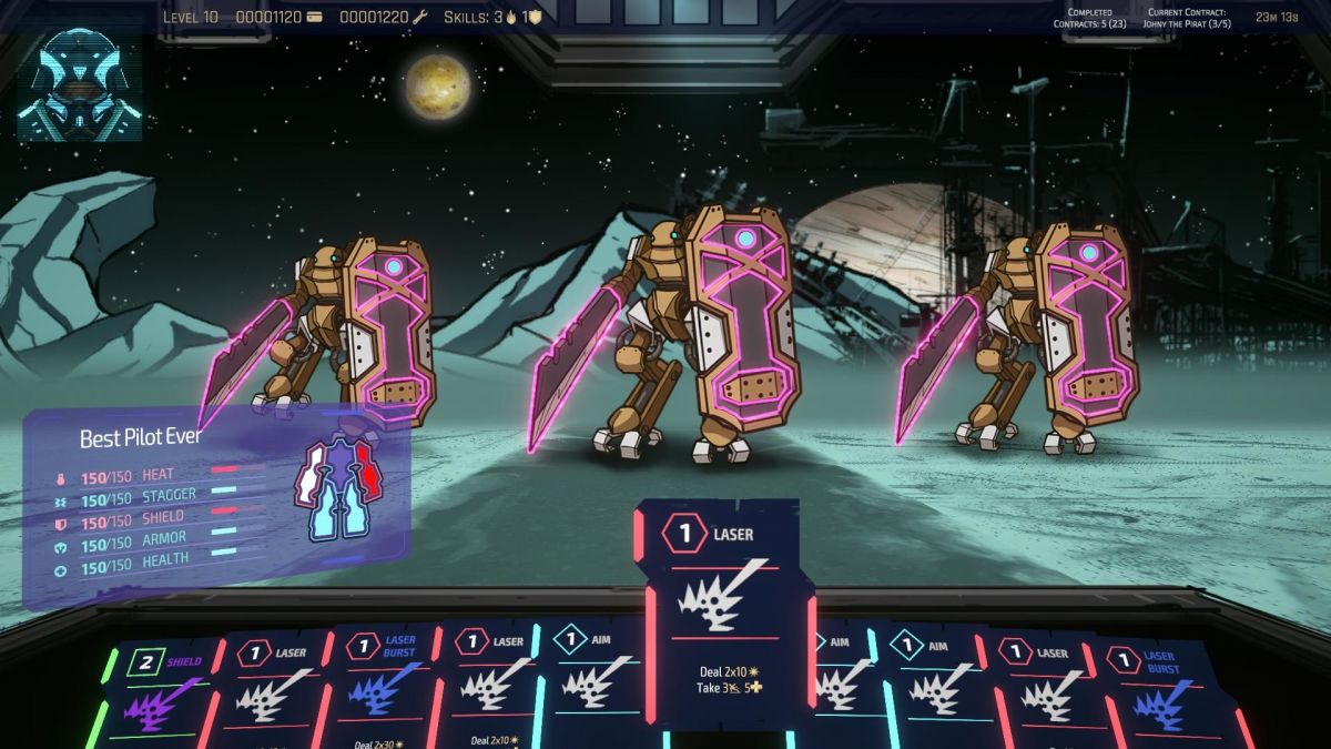 Скриншот 7 к игре Jupiter Moons: Mecha🦾