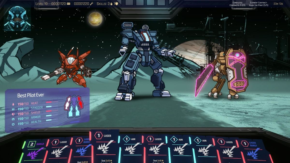 Скриншот 8 к игре Jupiter Moons: Mecha🦾