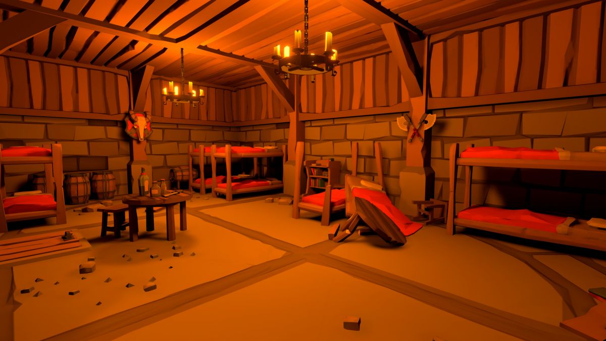 Скриншот 5 к игре Dragon Extinction VR