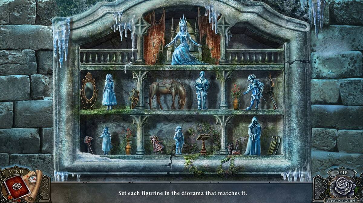 Скриншот 6 к игре Living Legends Remastered: Ice Rose Collector's Edition