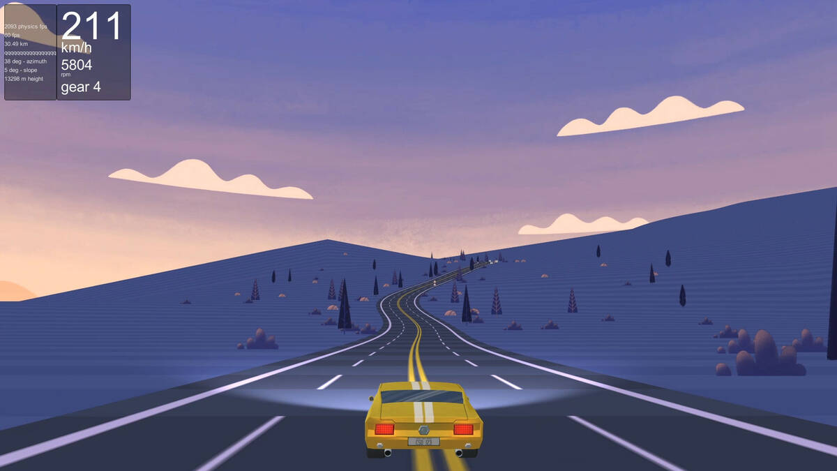 Скриншот 5 к игре Classic Sport Driving