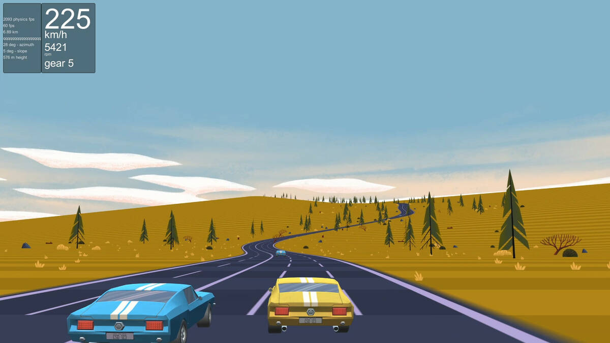 Скриншот 6 к игре Classic Sport Driving