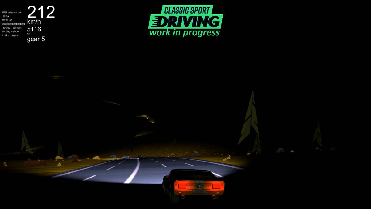 Скриншот 7 к игре Classic Sport Driving