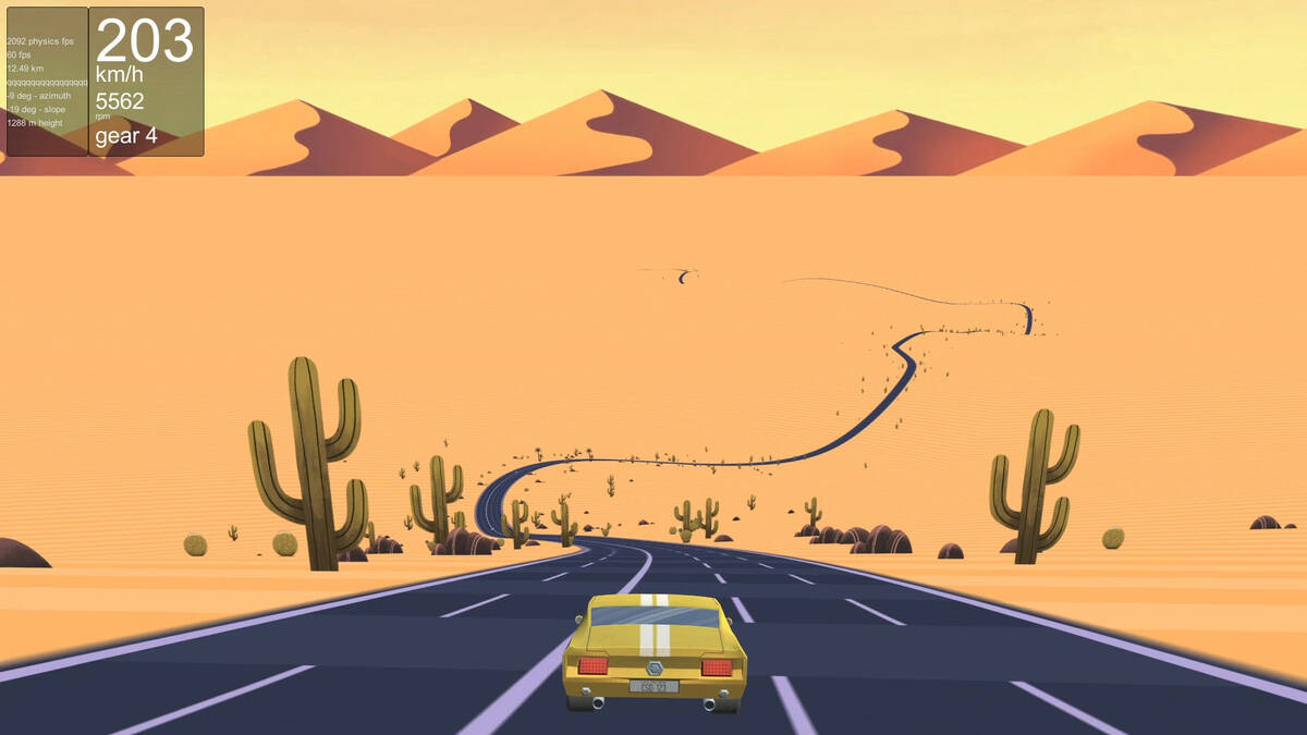 Скриншот 8 к игре Classic Sport Driving
