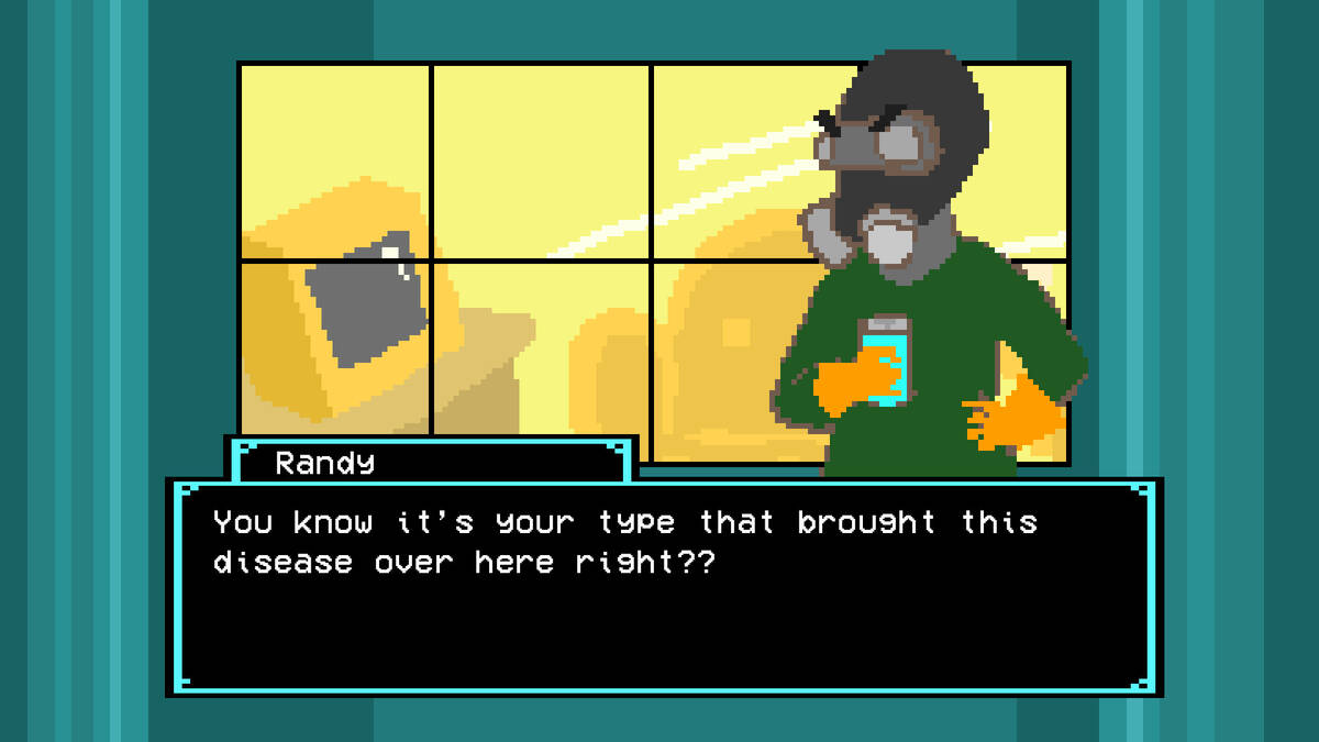 Скриншот 6 к игре Rainy City: Pandemic