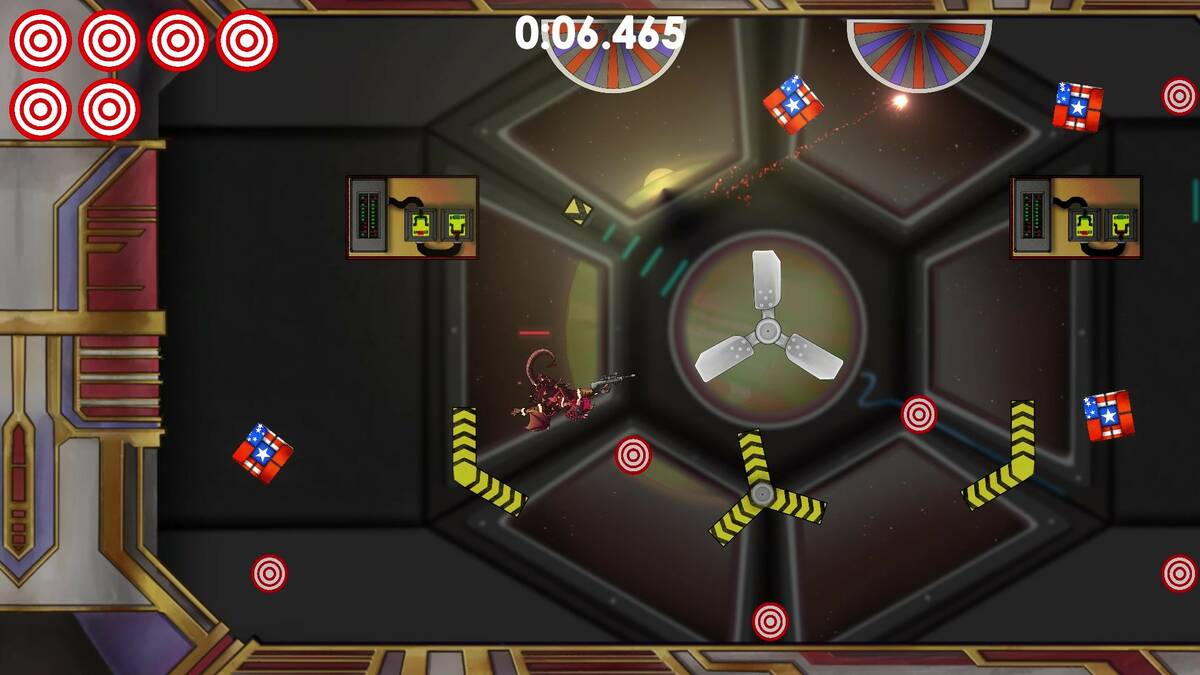 Скриншот 6 к игре Zero-G Gunfight