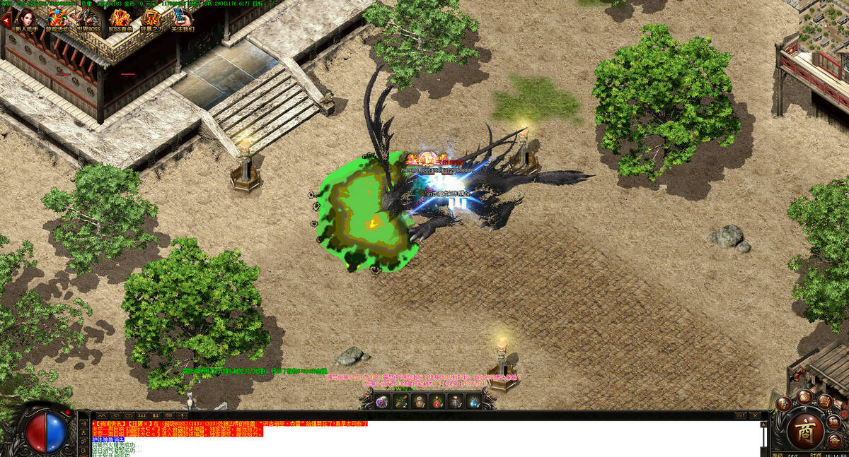 Скриншот 5 к игре （新）霸梦诀：传奇单职业  Fantasy Legend: Single Career