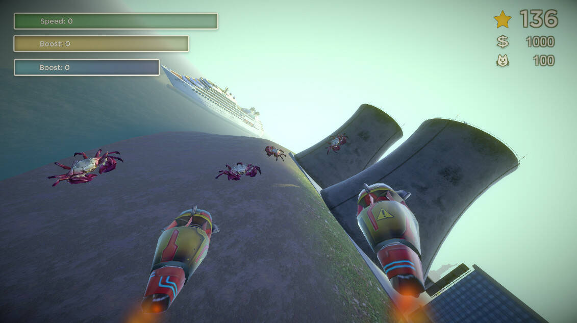 Скриншот 8 к игре Flying Hero VR