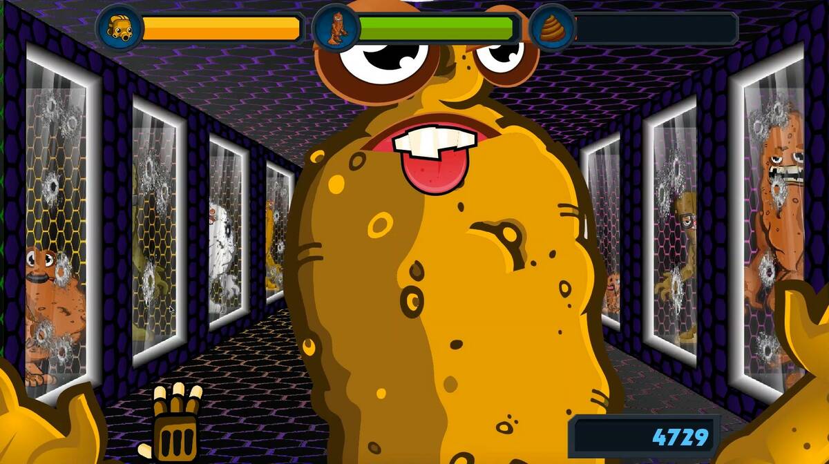 Скриншот 5 к игре Don Flatus: Poop Hunter
