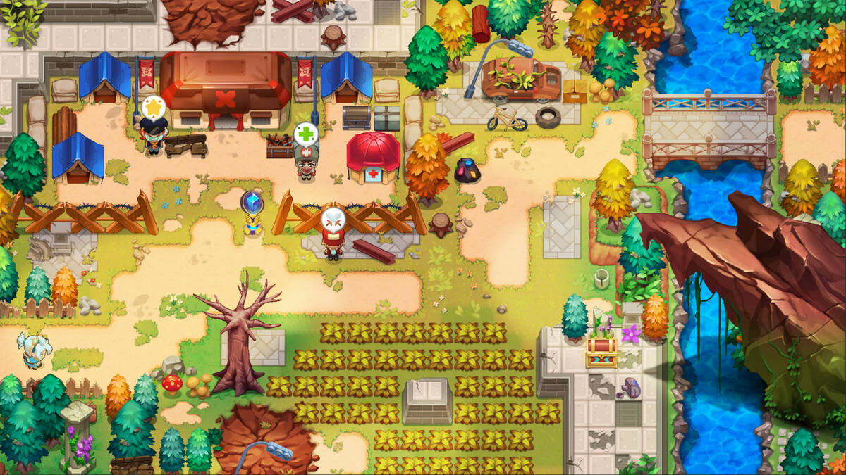 Скриншот 5 к игре Nexomon: Extinction