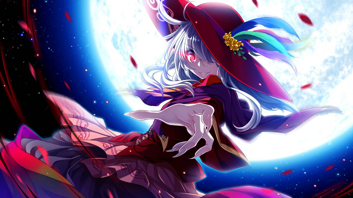 Скриншот 5 к игре 消失的世界与月与少女 -The World was Prayed by The Girl Living A Thousand Years-