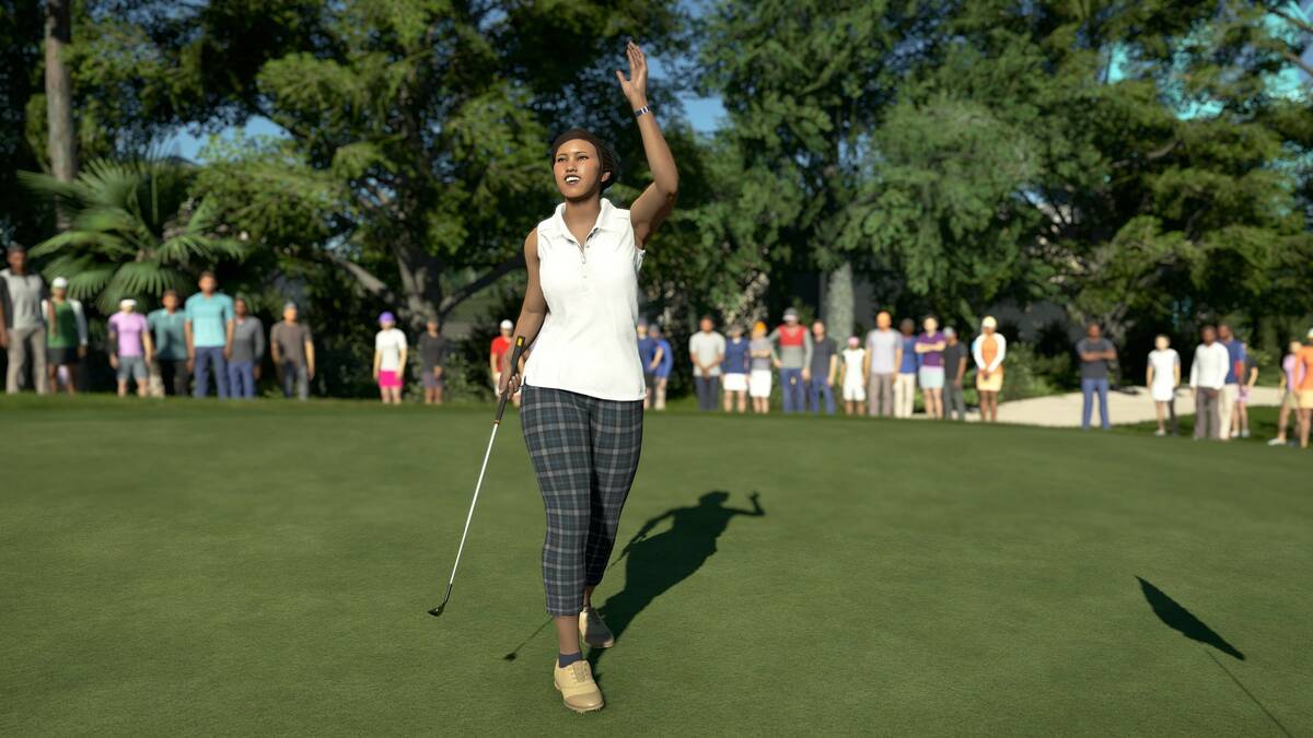 Скриншот 5 к игре PGA TOUR 2K21
