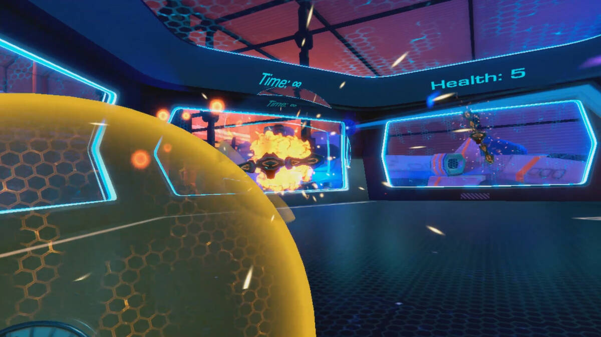 Скриншот 5 к игре Drone Wars VR