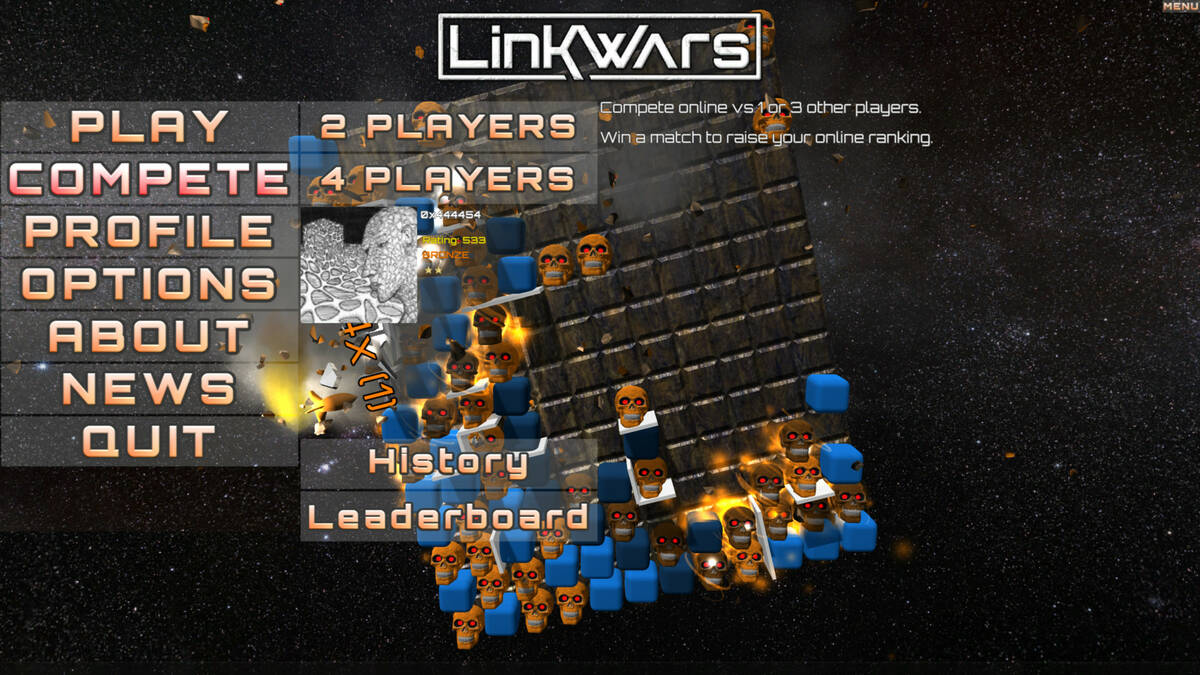 Скриншот 8 к игре Link Wars