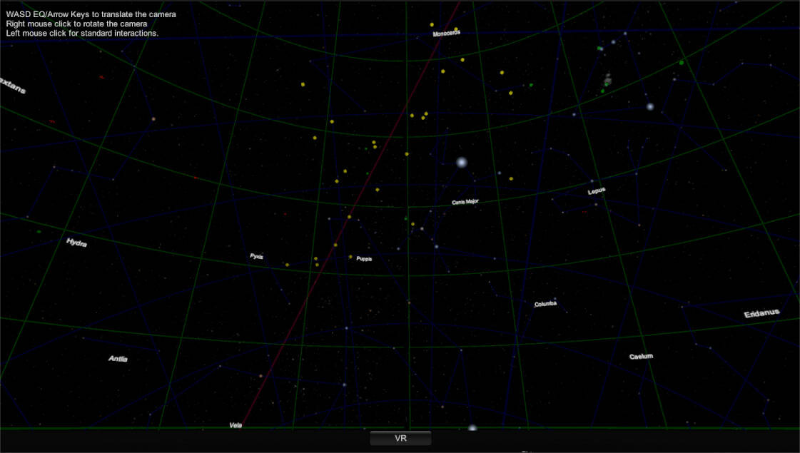 Скриншот 5 к игре PlanetariumVR