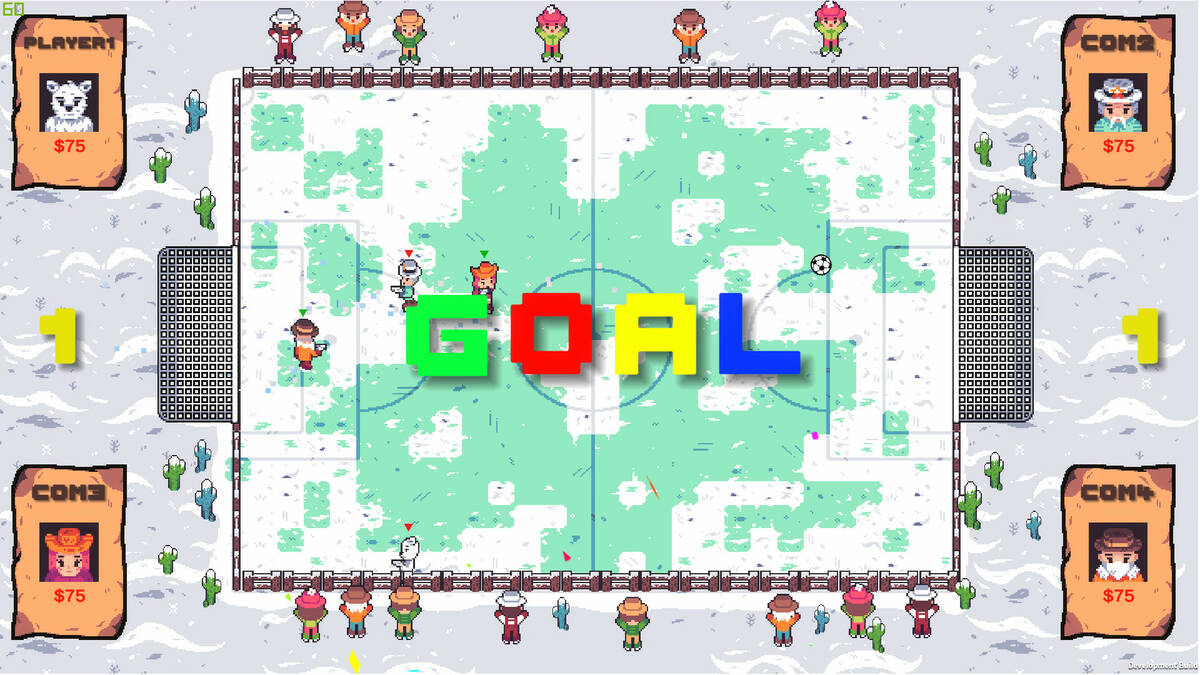 Скриншот 5 к игре Gun Skaters