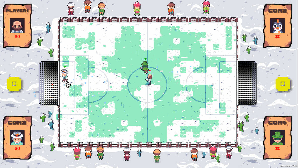 Скриншот 7 к игре Gun Skaters