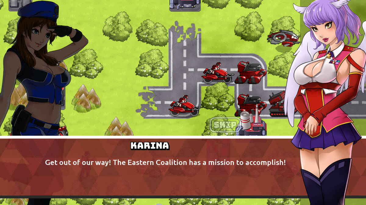 Скриншот 6 к игре Angels on Tanks