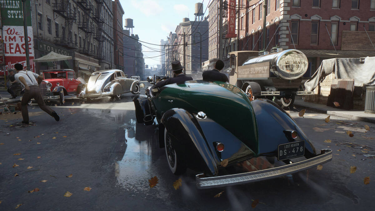 Скриншот 7 к игре Mafia: Definitive Edition