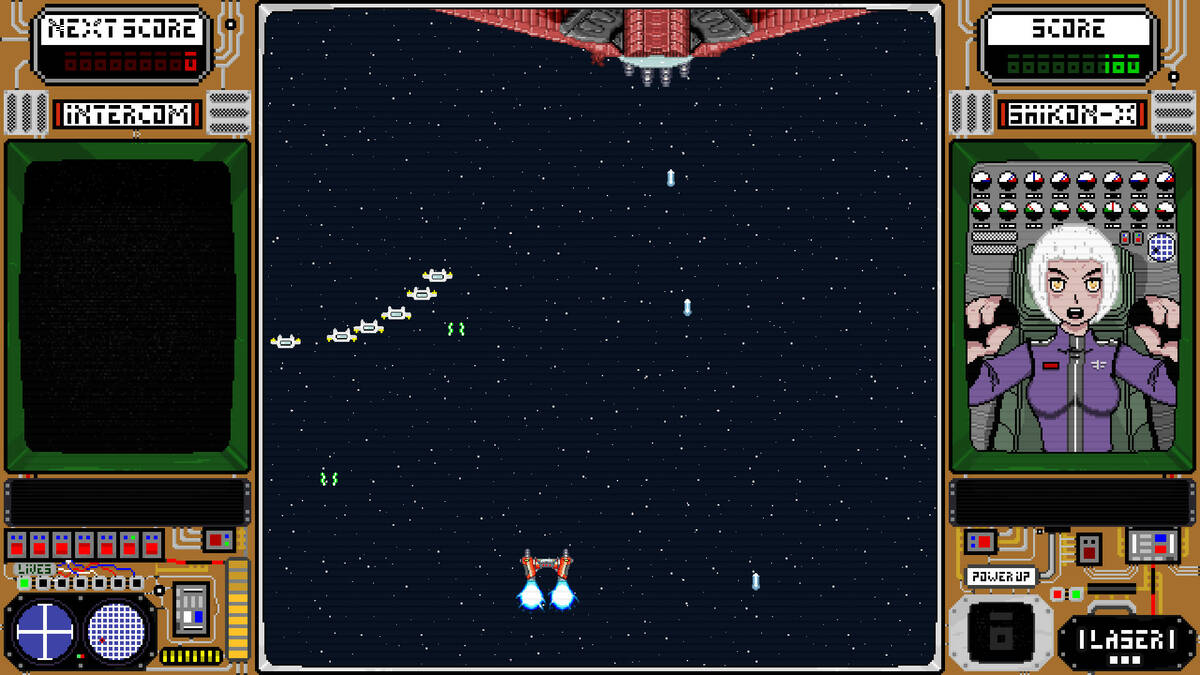 Скриншот 8 к игре 四魂-X Shikon-X Astro Defense Fortress