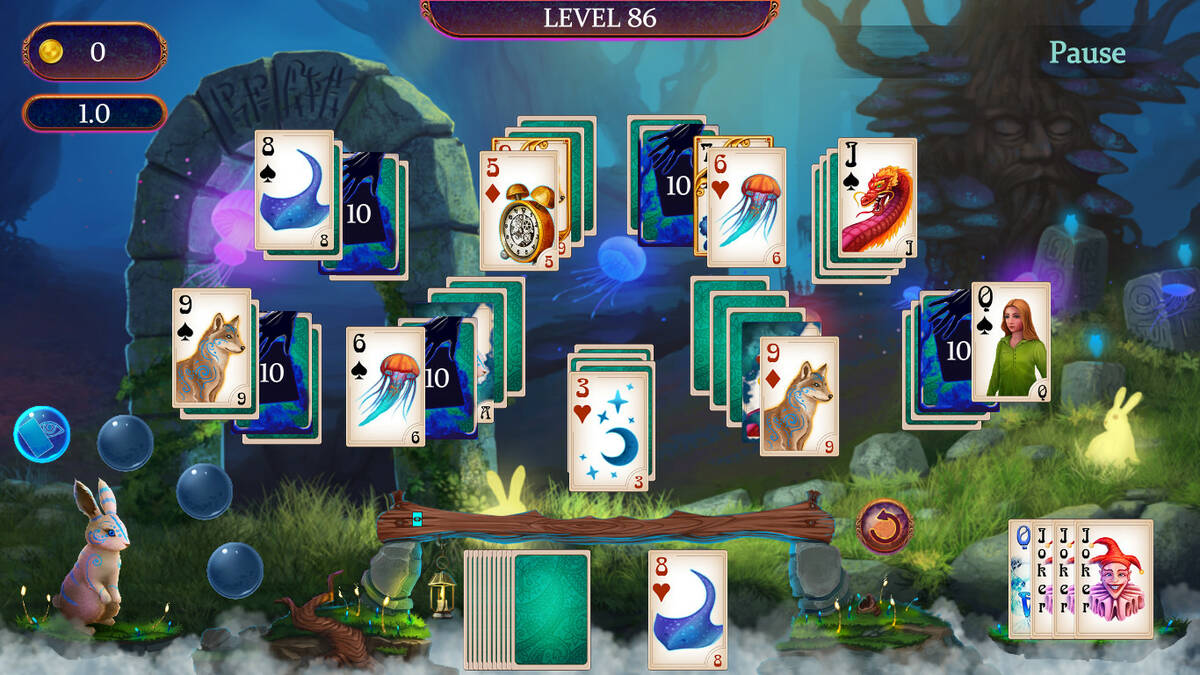 Скриншот 5 к игре Dreams Keeper Solitaire
