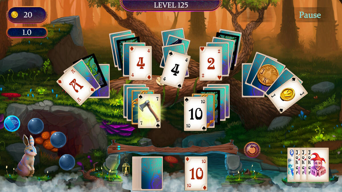 Скриншот 6 к игре Dreams Keeper Solitaire