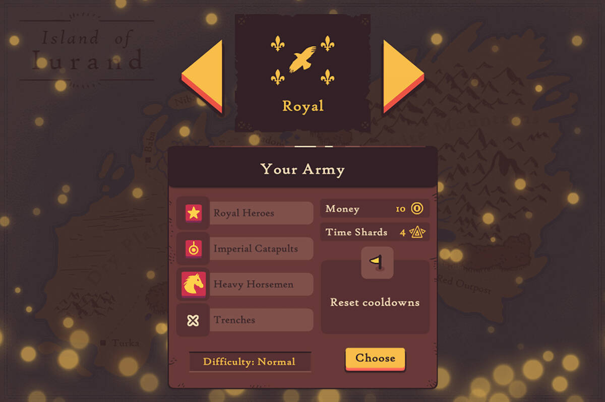 Скриншот 7 к игре Winter Falling: Battle Tactics