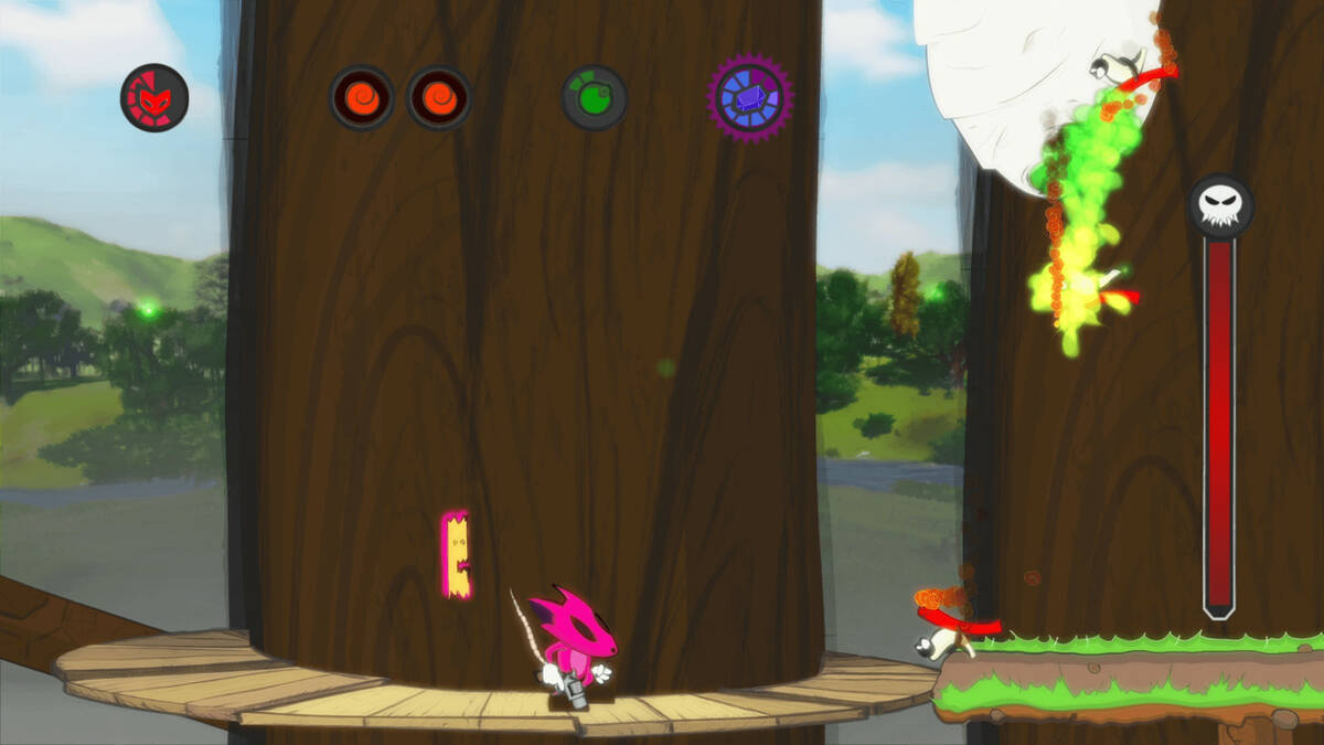 Скриншот 5 к игре Rodent and Plank: Secret Origin