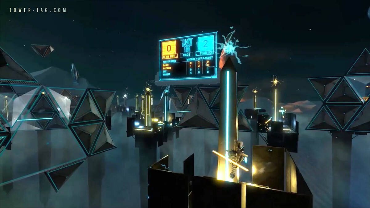 Скриншот 6 к игре Tower Tag