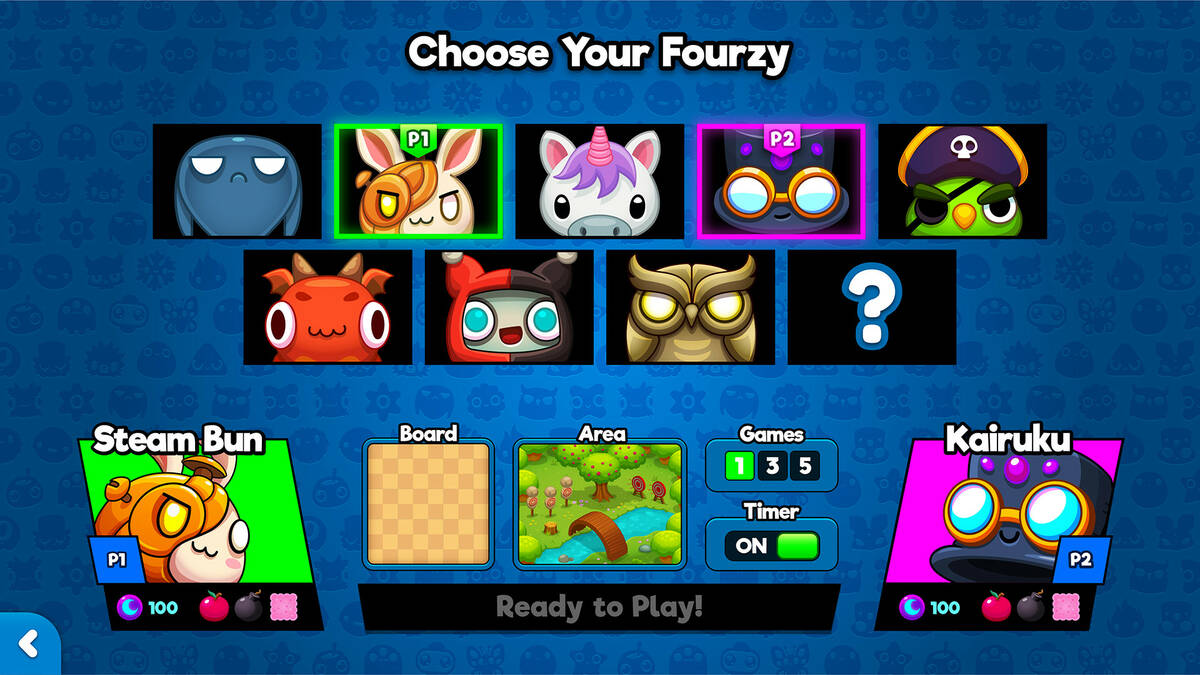 Скриншот 5 к игре Fourzy