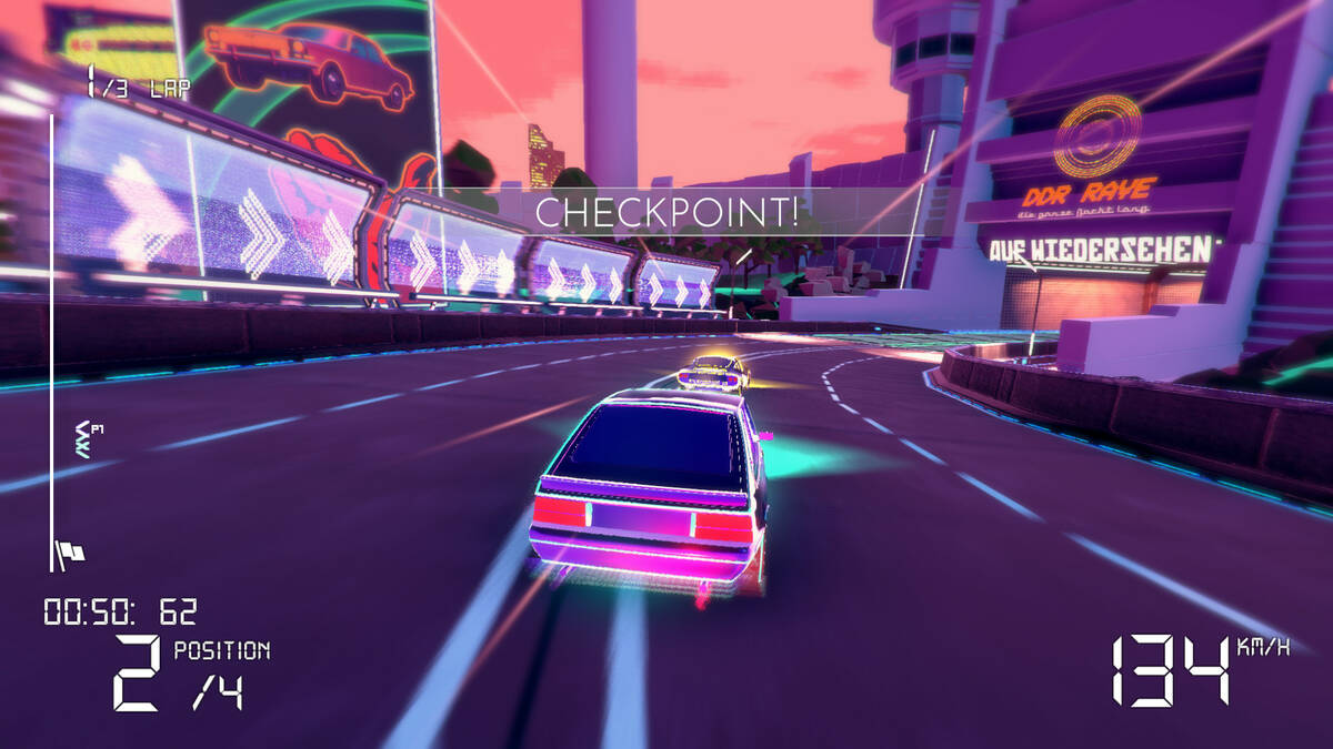 Скриншот 5 к игре Electro Ride Prologue
