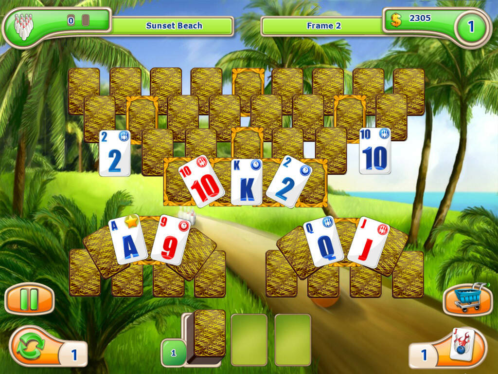 Скриншот 5 к игре Strike Solitaire 2