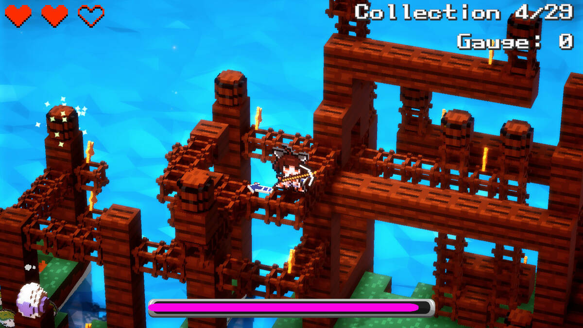 Скриншот 6 к игре Dungeon Crusher Kiritan