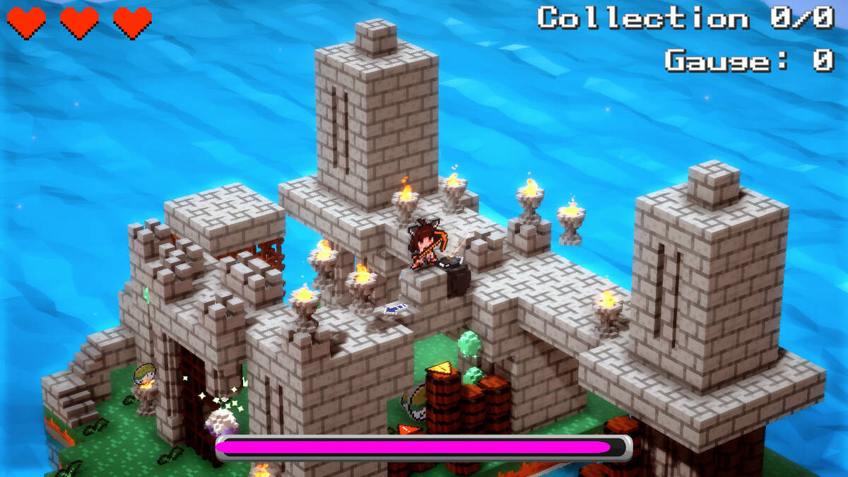 Скриншот 7 к игре Dungeon Crusher Kiritan