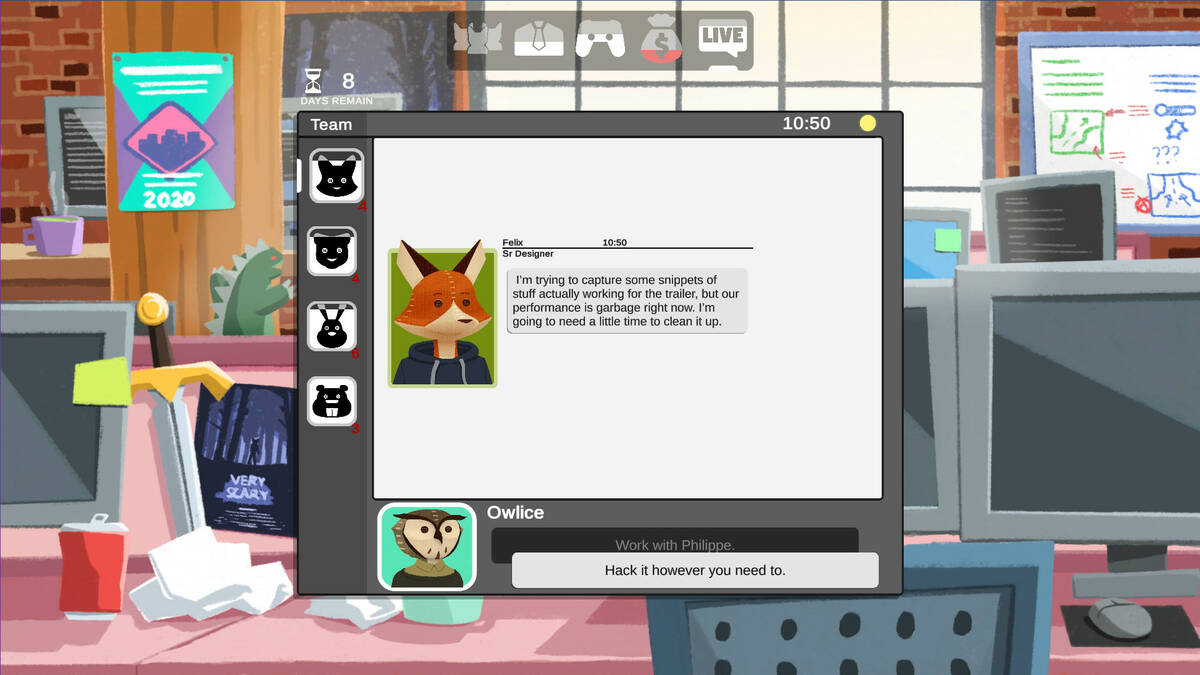 Скриншот 6 к игре Game Director Story