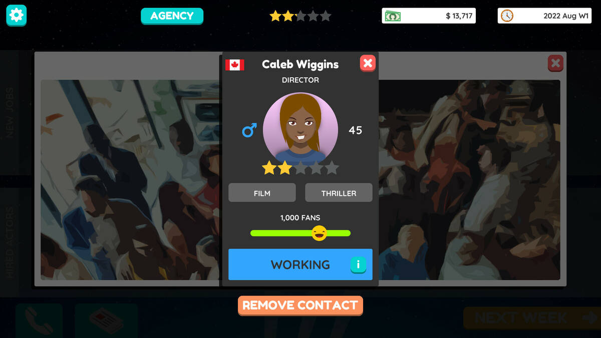 Скриншот 5 к игре Actor Tycoon 2