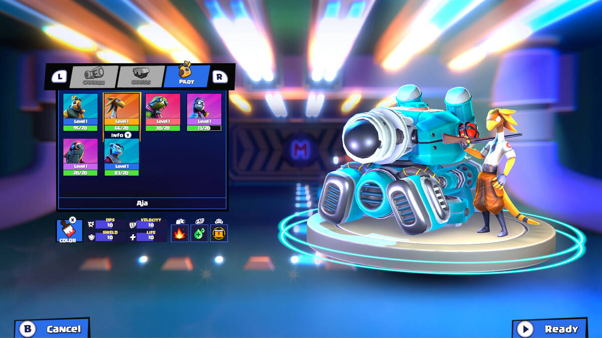 Скриншот 6 к игре Orbit Outlaws