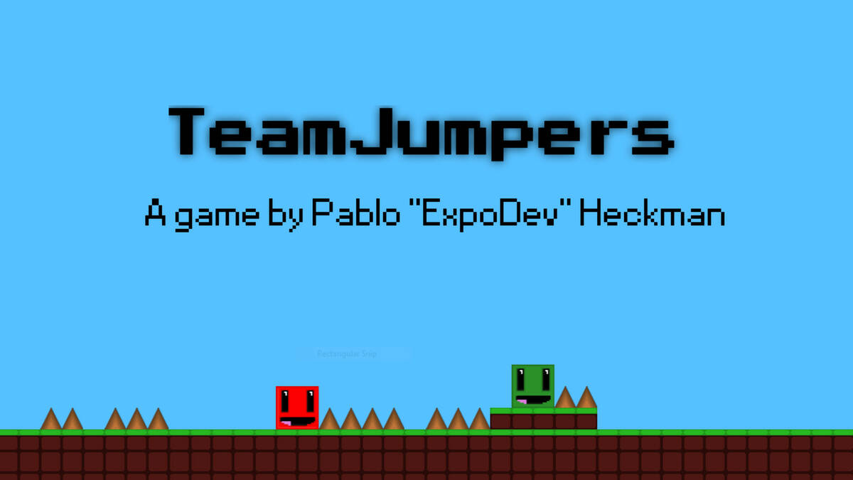 Скриншот 5 к игре TeamJumpers: Rejumped