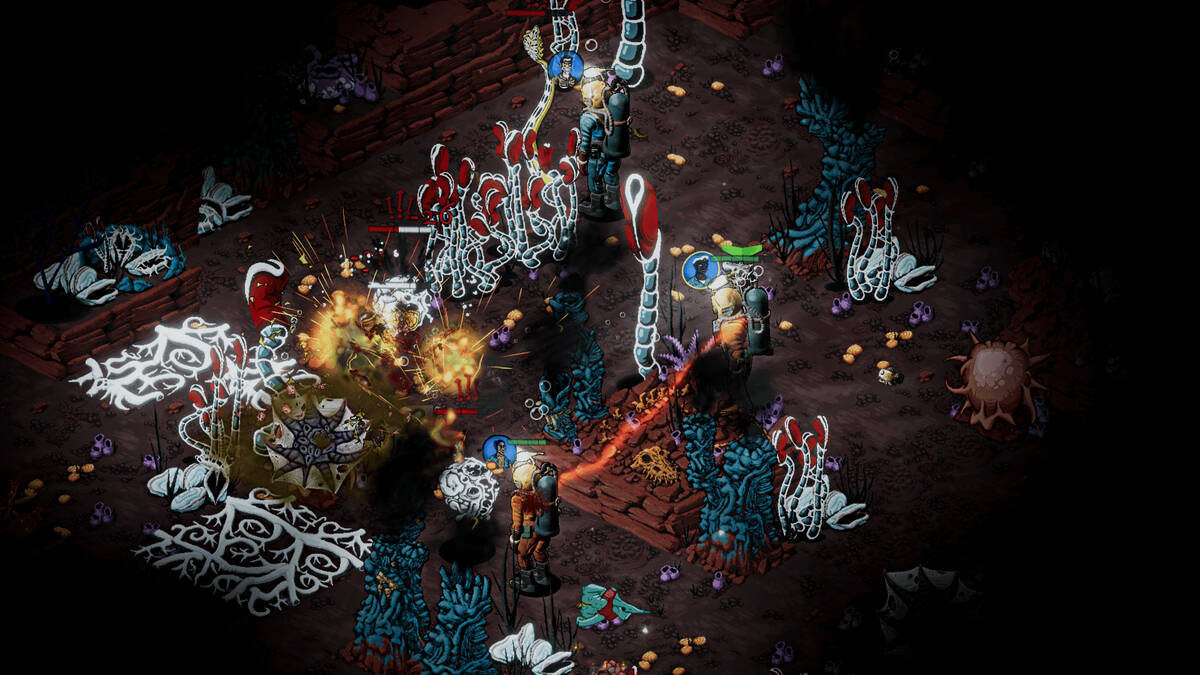 Скриншот 6 к игре Stirring Abyss