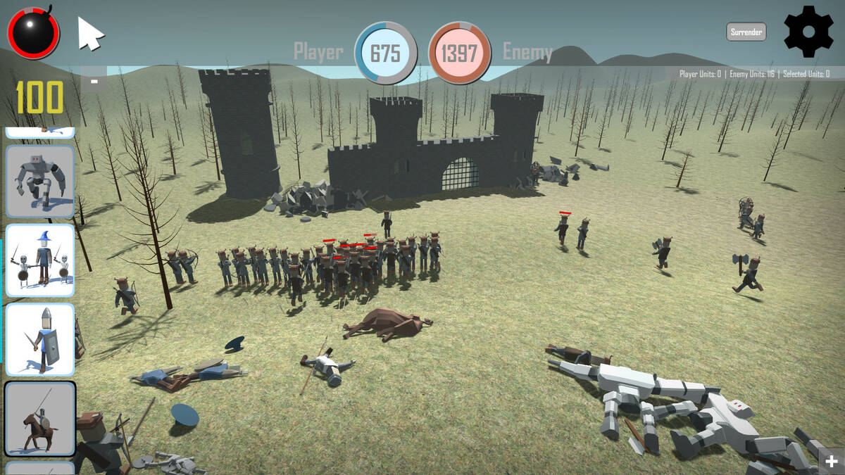 Скриншот 5 к игре Battle For Crown: Multiplayer