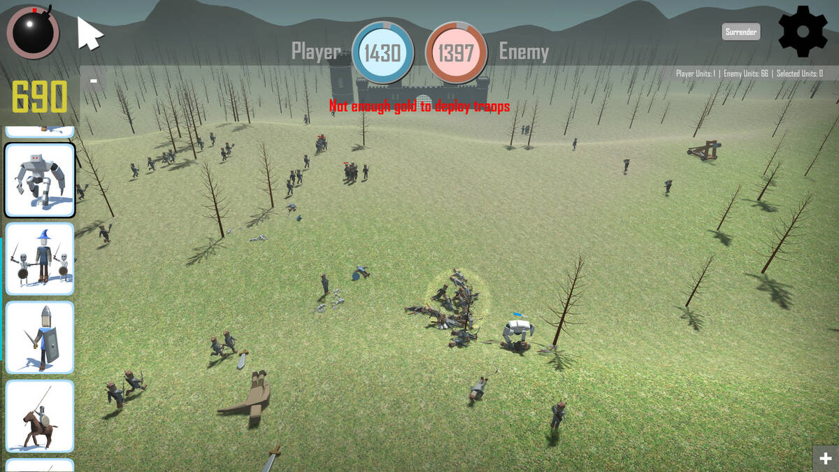 Скриншот 6 к игре Battle For Crown: Multiplayer