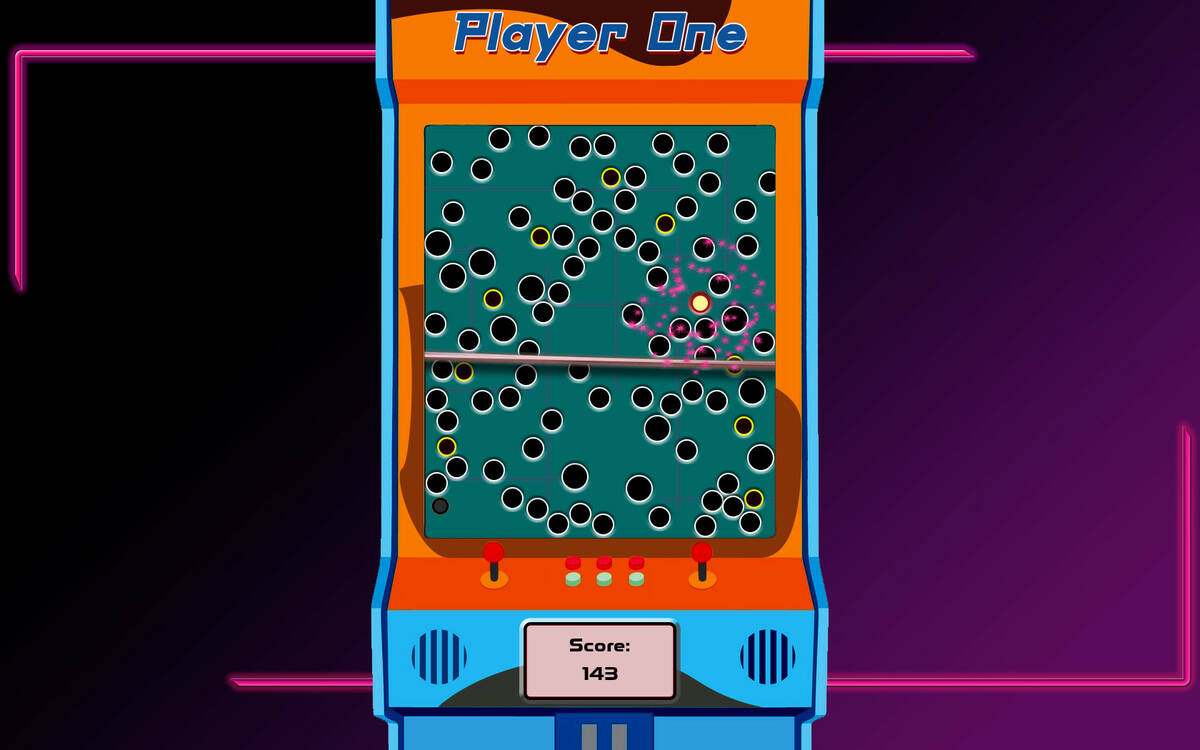 Скриншот 5 к игре Rolling Arcade