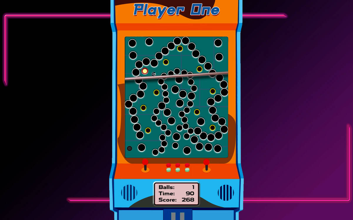 Скриншот 6 к игре Rolling Arcade