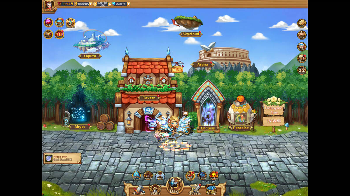 Скриншот 5 к игре Heroes of Fantasia