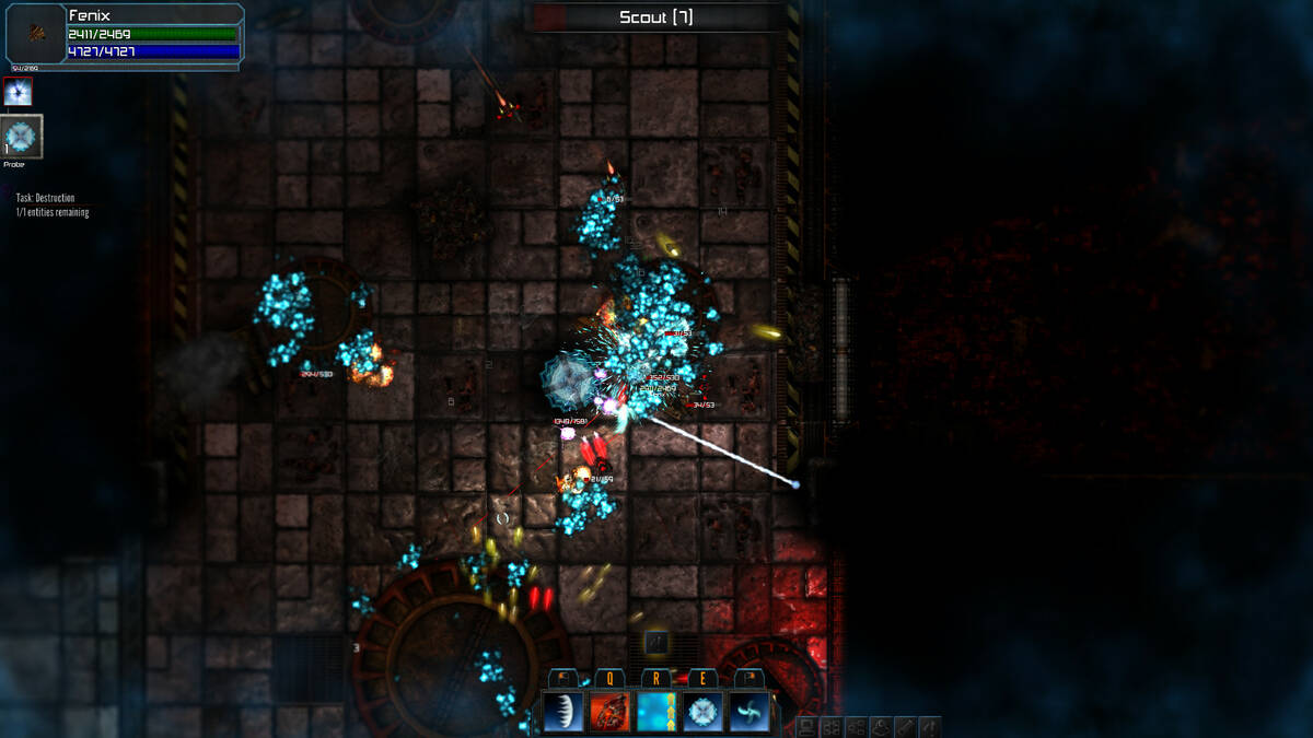 Скриншот 5 к игре Nienix: Cosmic Warfare