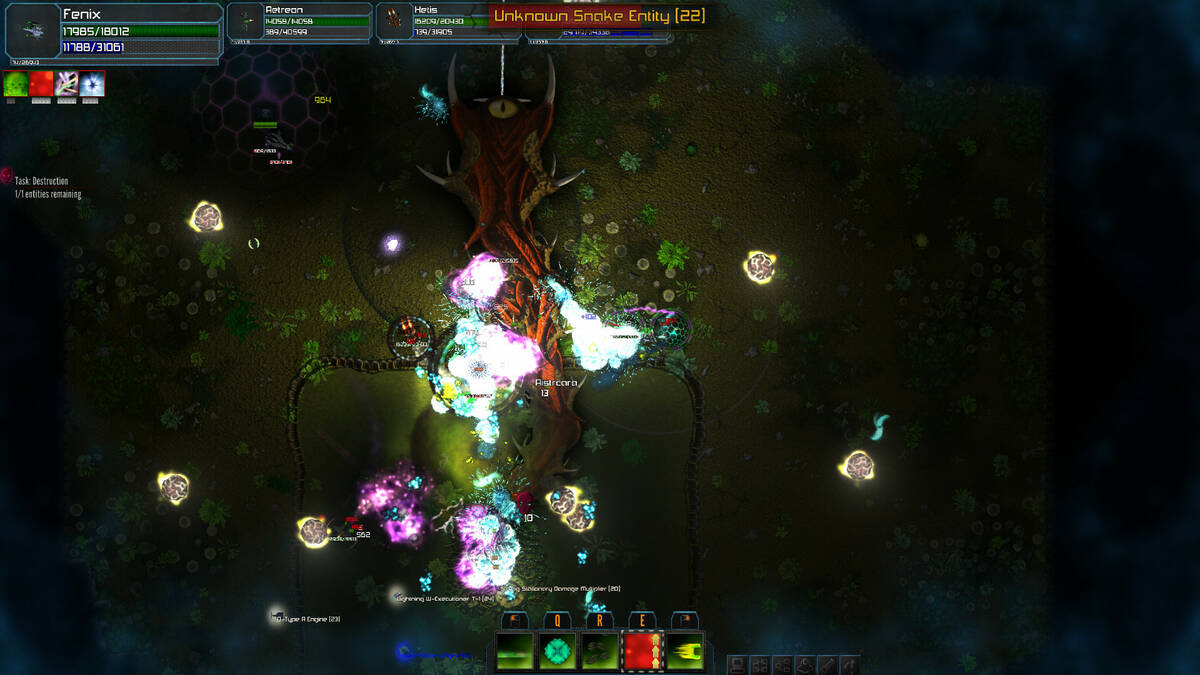 Скриншот 6 к игре Nienix: Cosmic Warfare