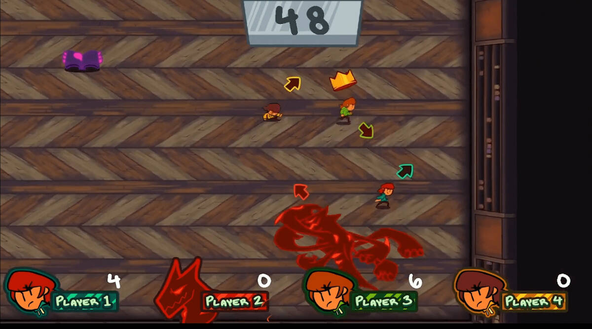 Скриншот 5 к игре Overshadow