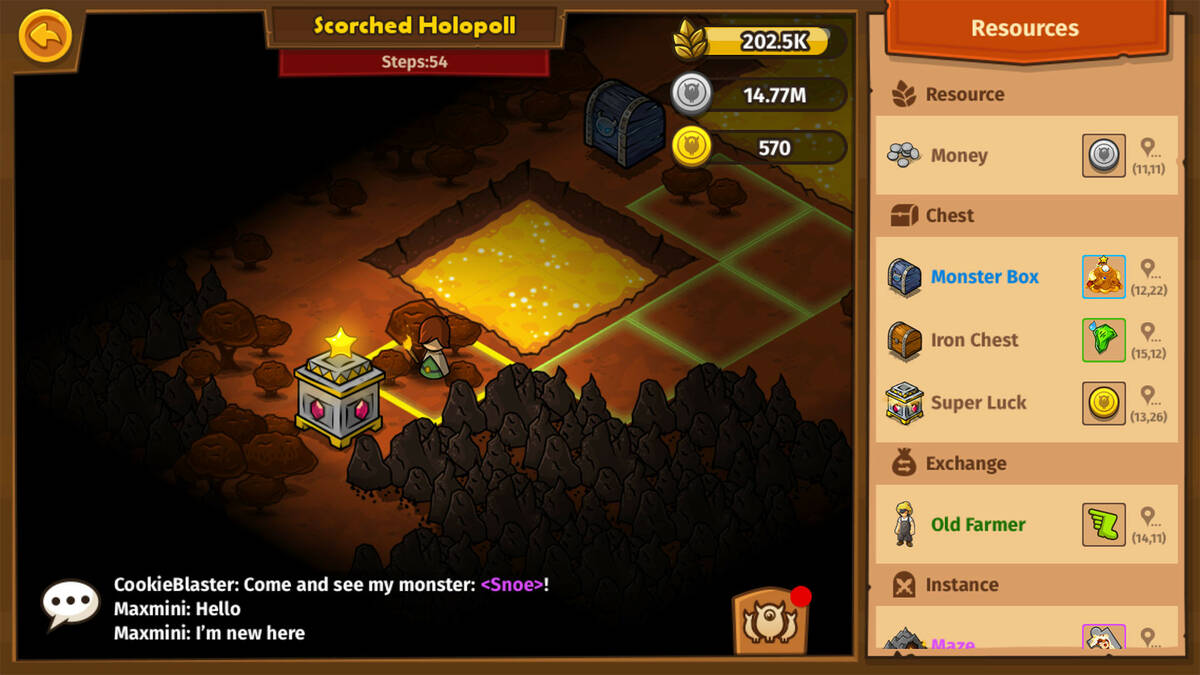 Скриншот 8 к игре Haypi Monster 3