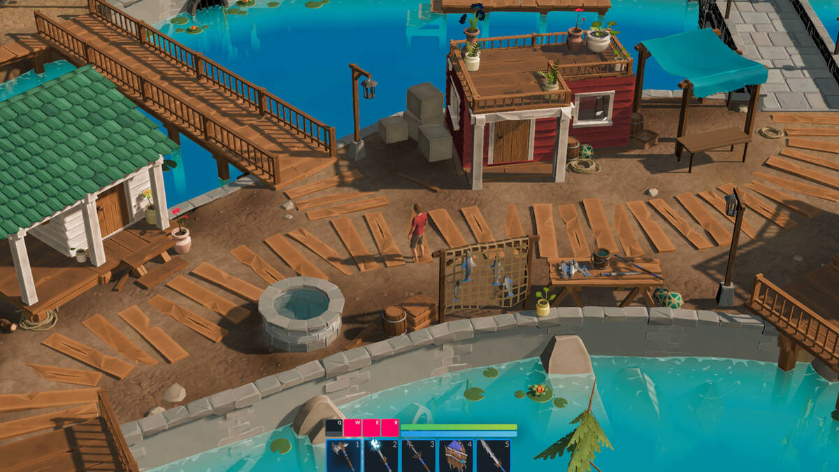 Скриншот 6 к игре Len's Island
