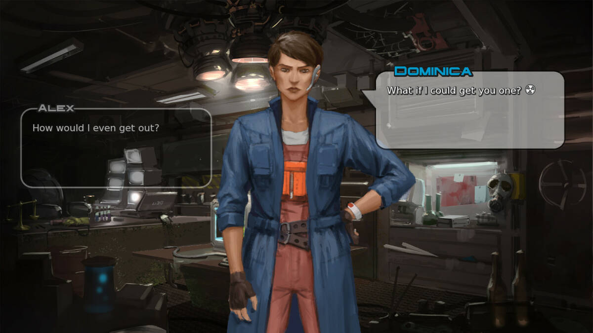 Скриншот 8 к игре The Zone: Stalker Stories